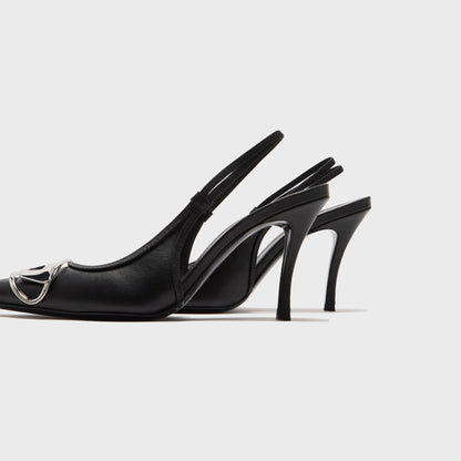 Women Kith Diesel D-VENUS SB Nappa Leather - Black