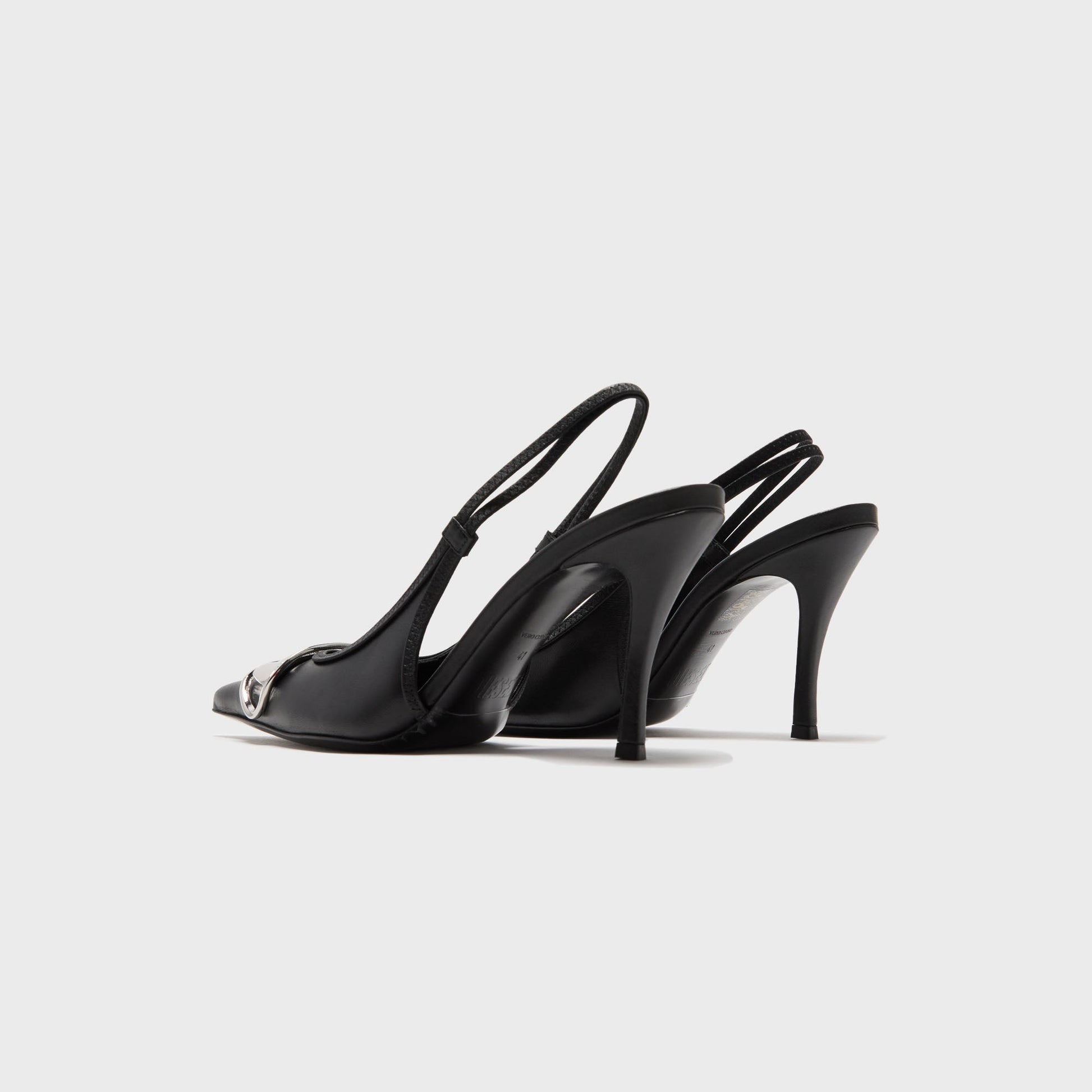 Women Kith Diesel D-VENUS SB Nappa Leather - Black