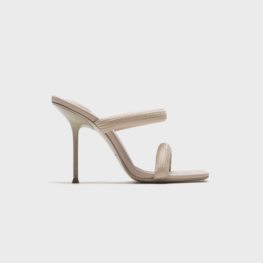 Women Kith Alexander Wang Julie Tubular Webbing Sandal - Sand