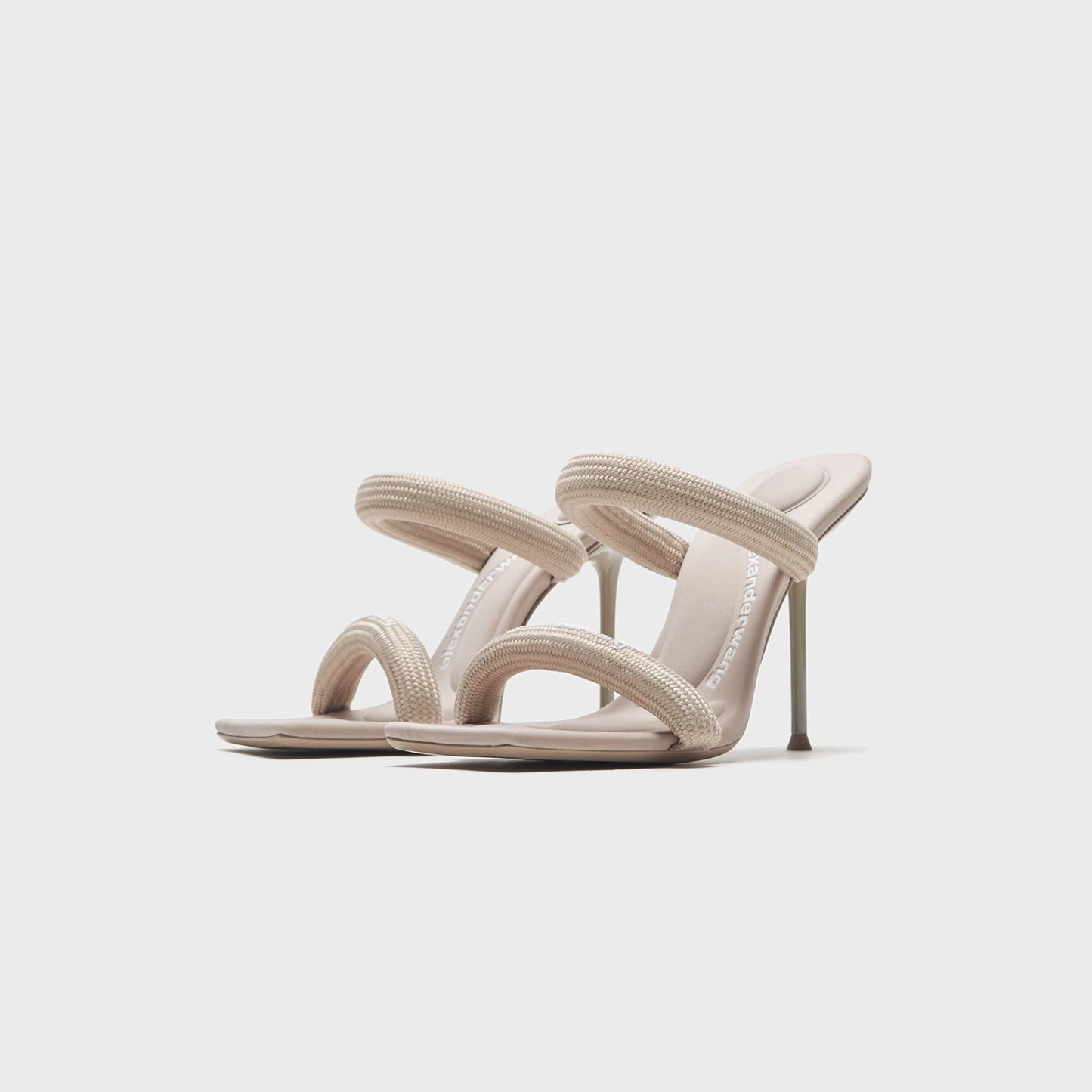 Women Kith Alexander Wang Julie Tubular Webbing Sandal - Sand