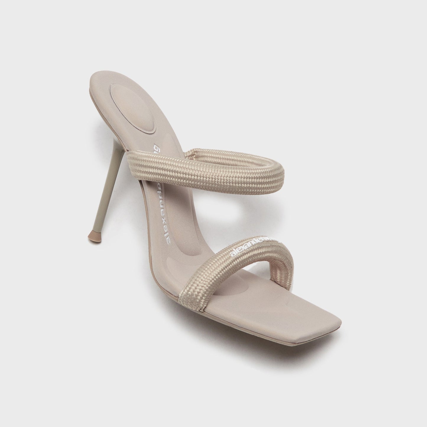Women Kith Alexander Wang Julie Tubular Webbing Sandal - Sand