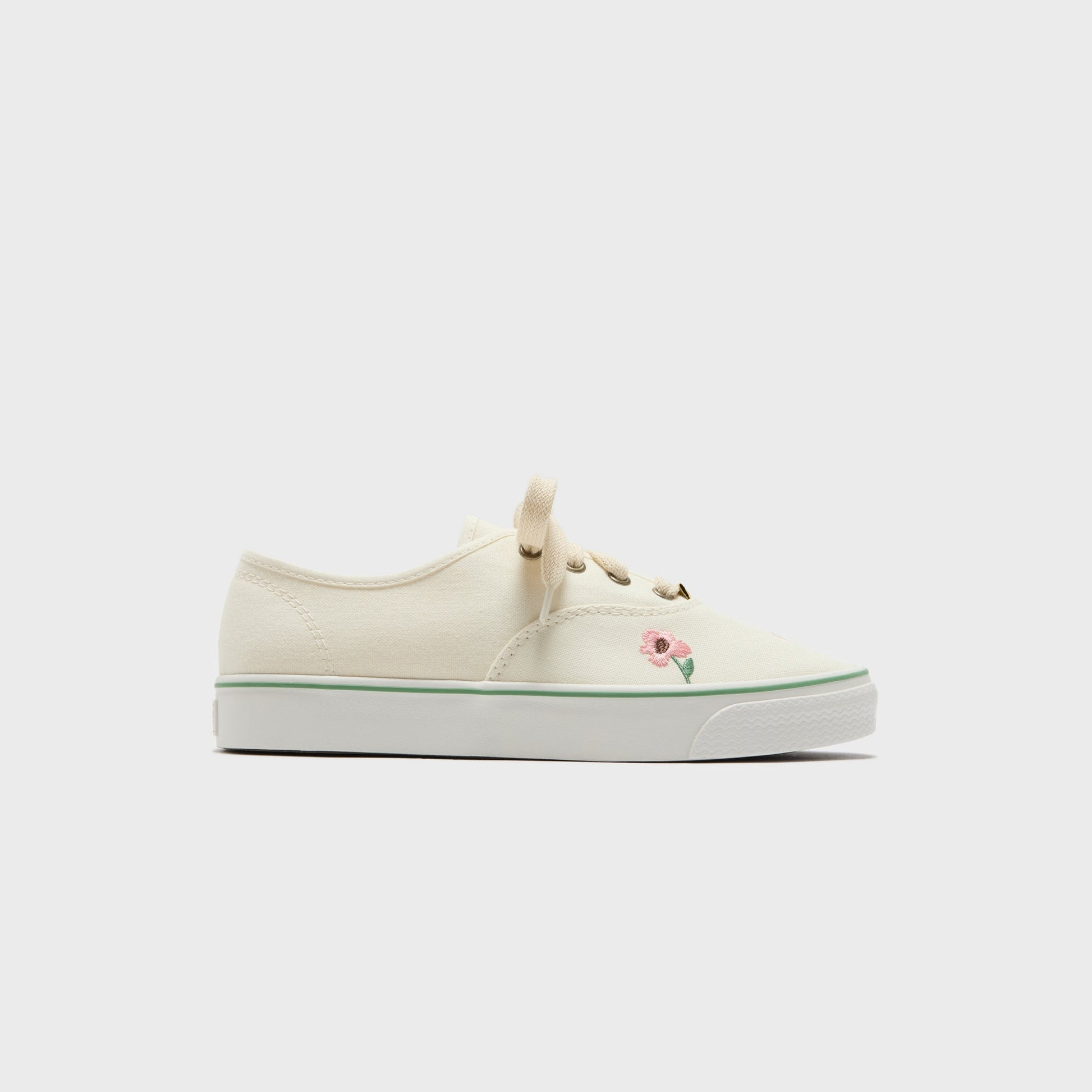 Men Kith Converse x Tyler The Creator NAUT-1 - Cannoli Cream / Stone Green