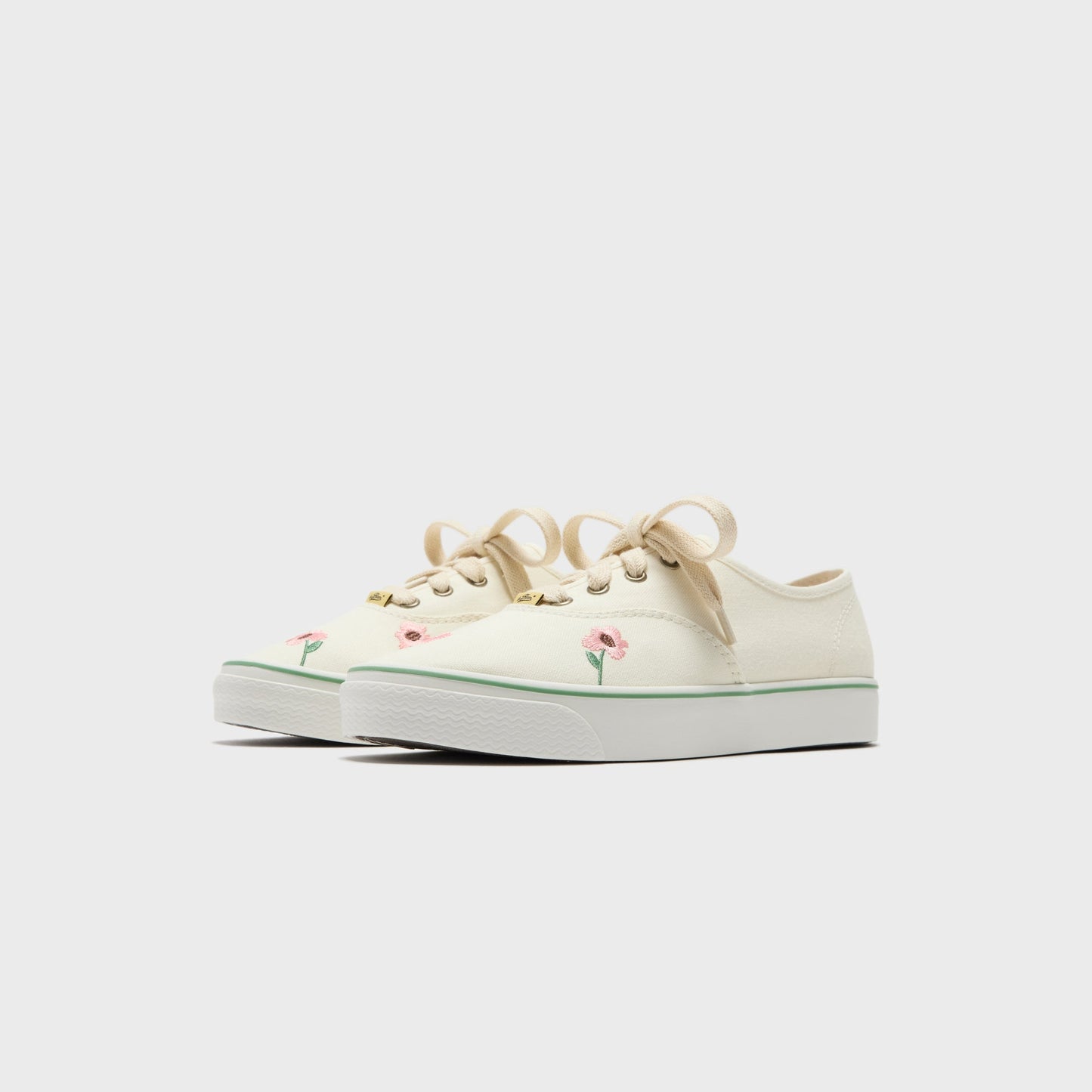 Men Kith Converse x Tyler The Creator NAUT-1 - Cannoli Cream / Stone Green