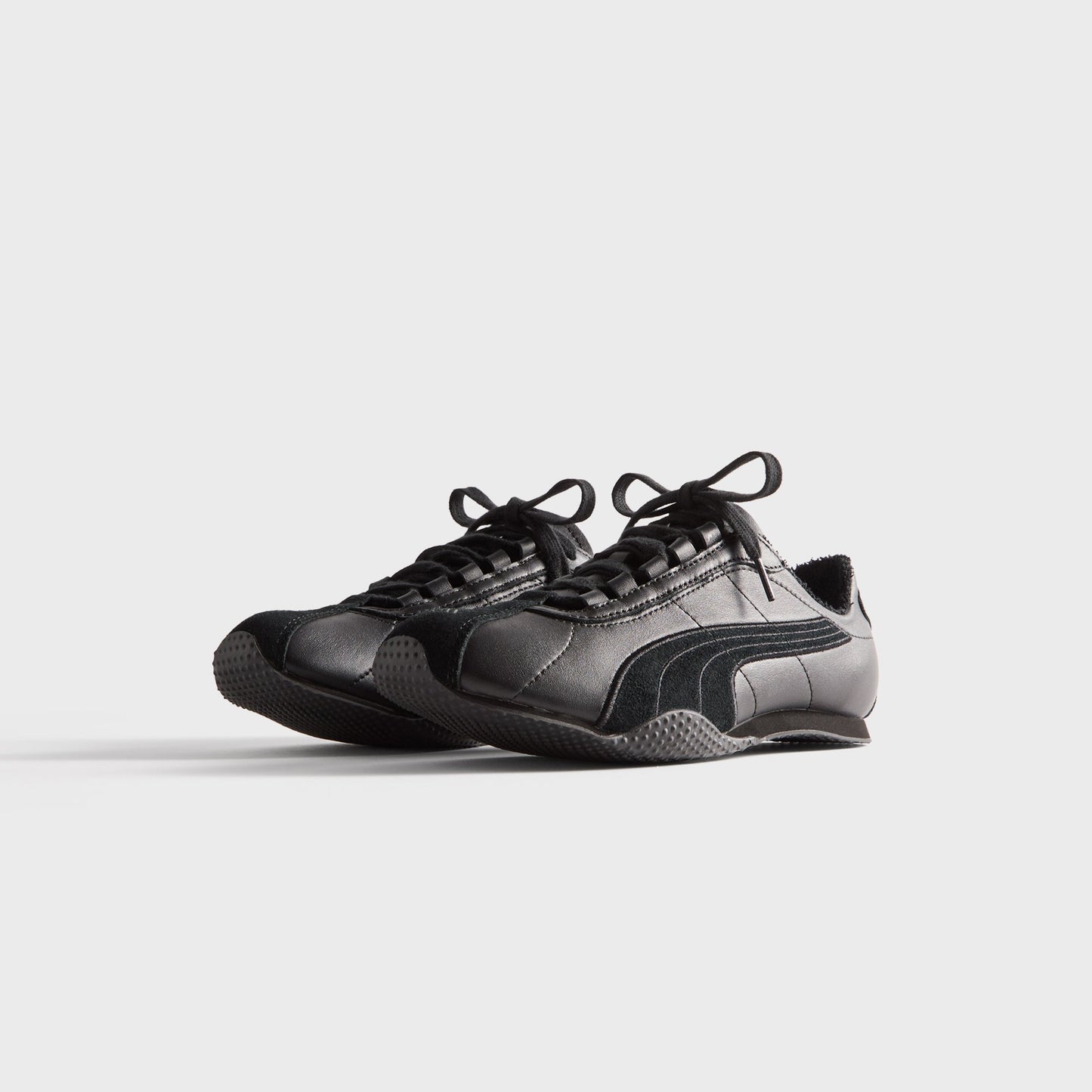 Men|Women Kith Kith Women for PUMA H-Street Leather - Black