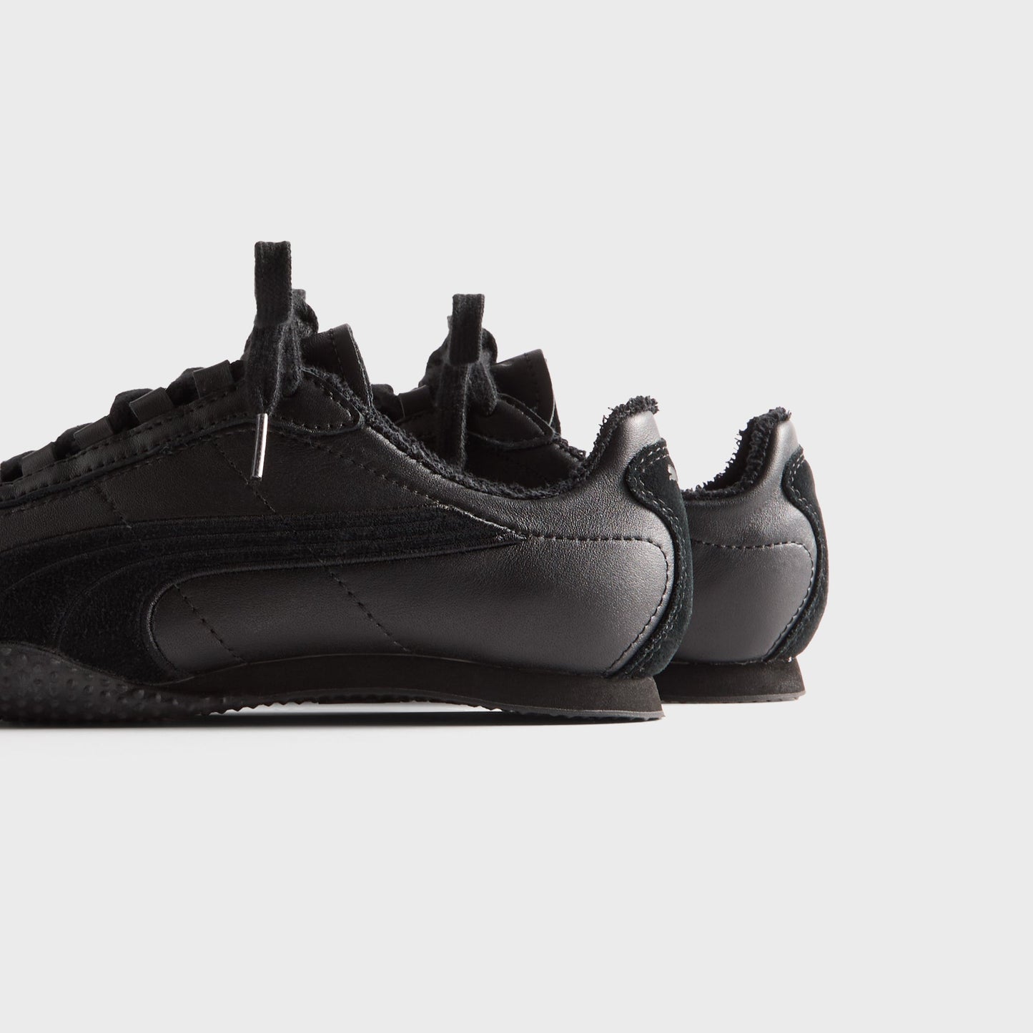 Men|Women Kith Kith Women for PUMA H-Street Leather - Black