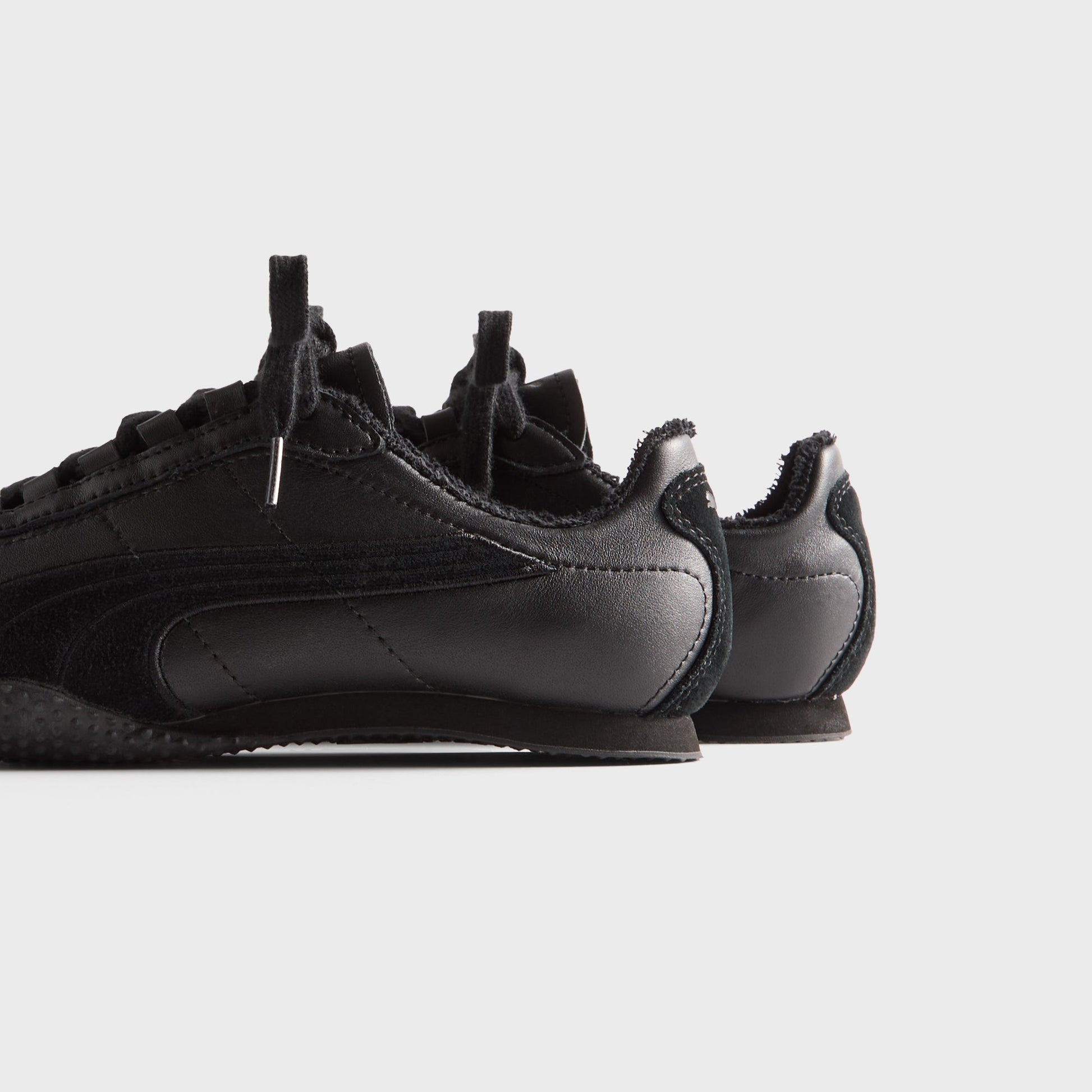 Men|Women Kith Kith Women for PUMA H-Street Leather - Black