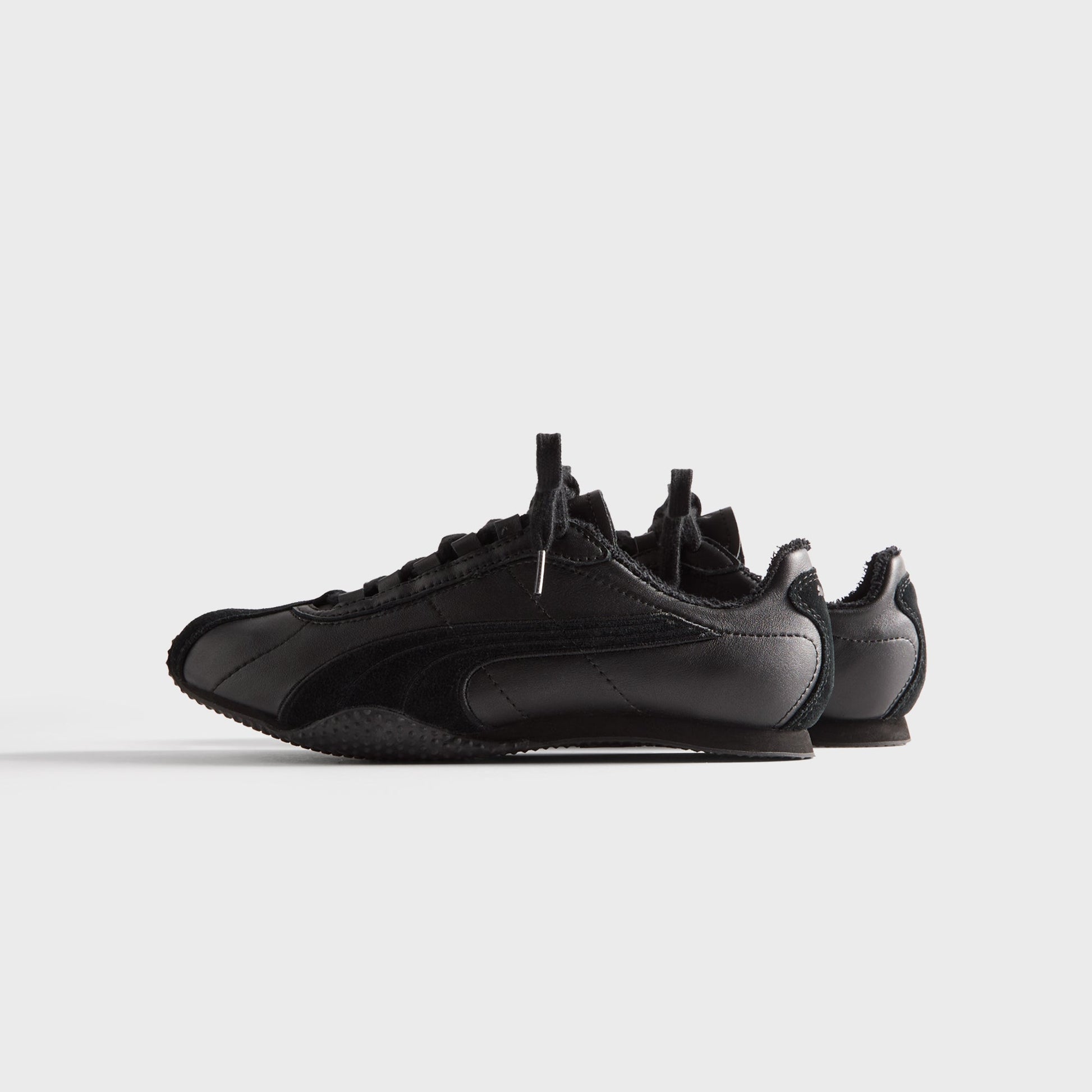 Men|Women Kith Kith Women for PUMA H-Street Leather - Black