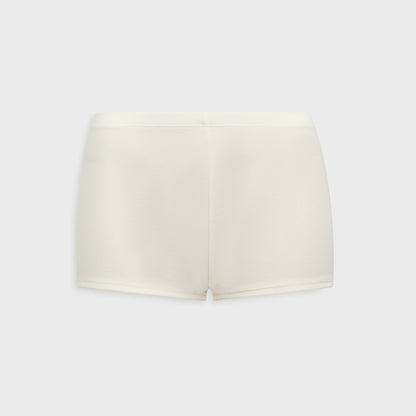 Women Kith Buci Tamarack Shorts - Ivory