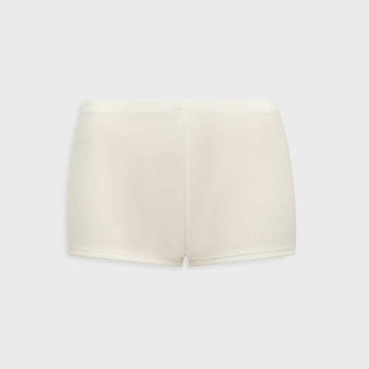 Women Kith Buci Tamarack Shorts - Ivory