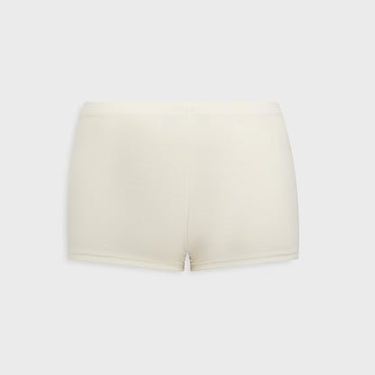 Women Kith Buci Tamarack Shorts - Ivory