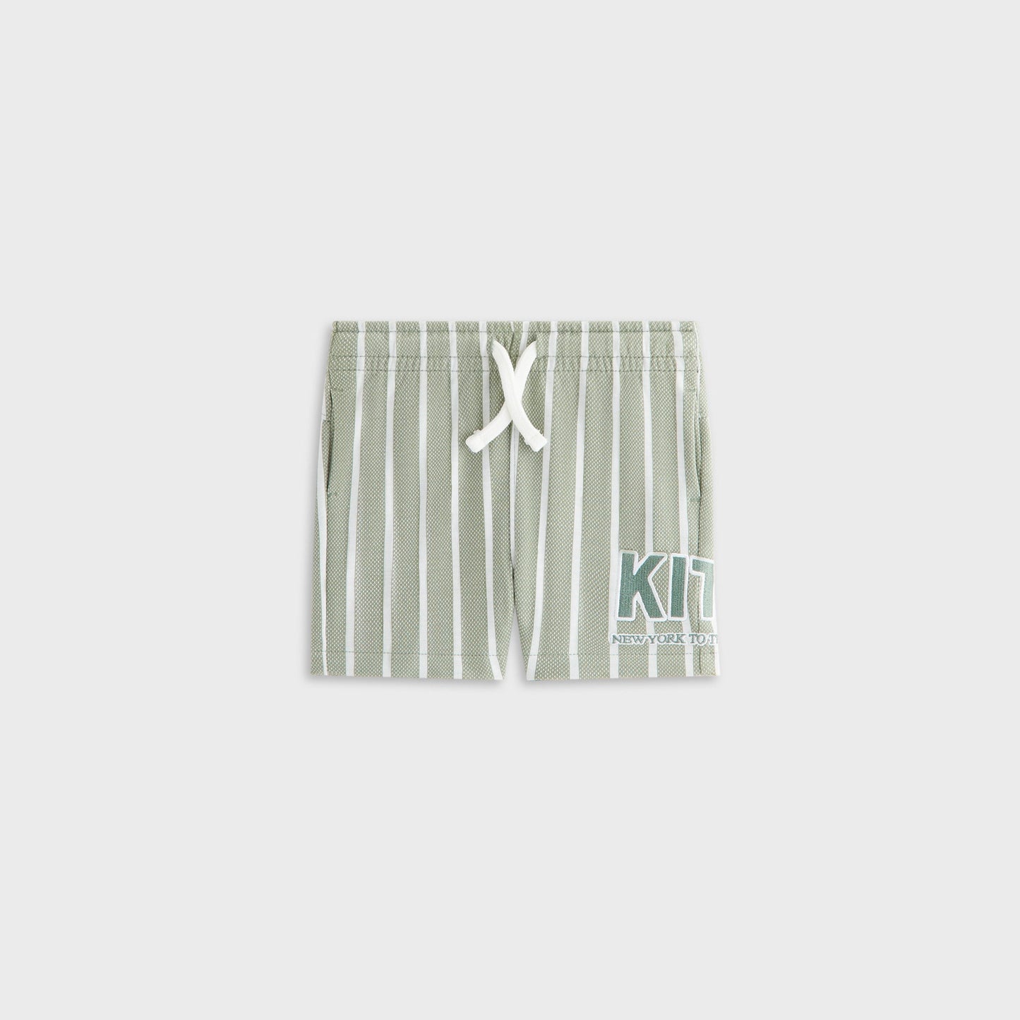 Kids Kith Kith Baby Birdseye Pearson Short - Spear