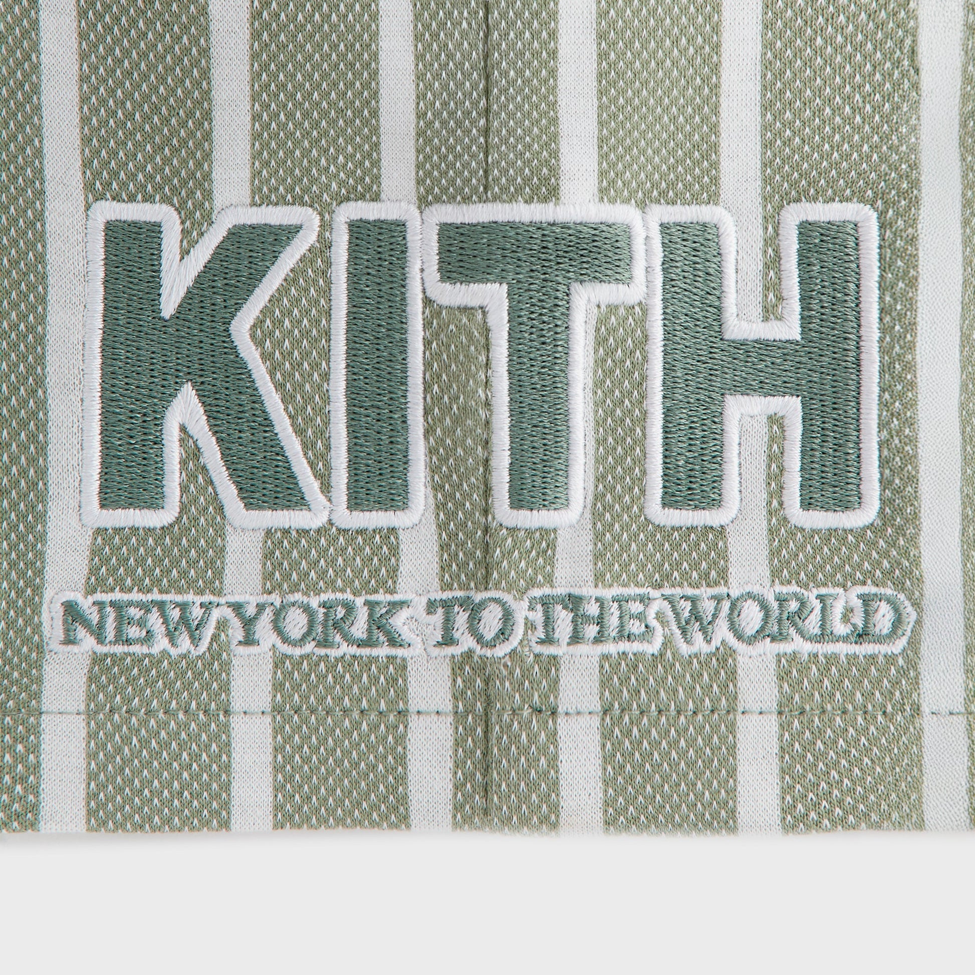 Kids Kith Kith Baby Birdseye Pearson Short - Spear