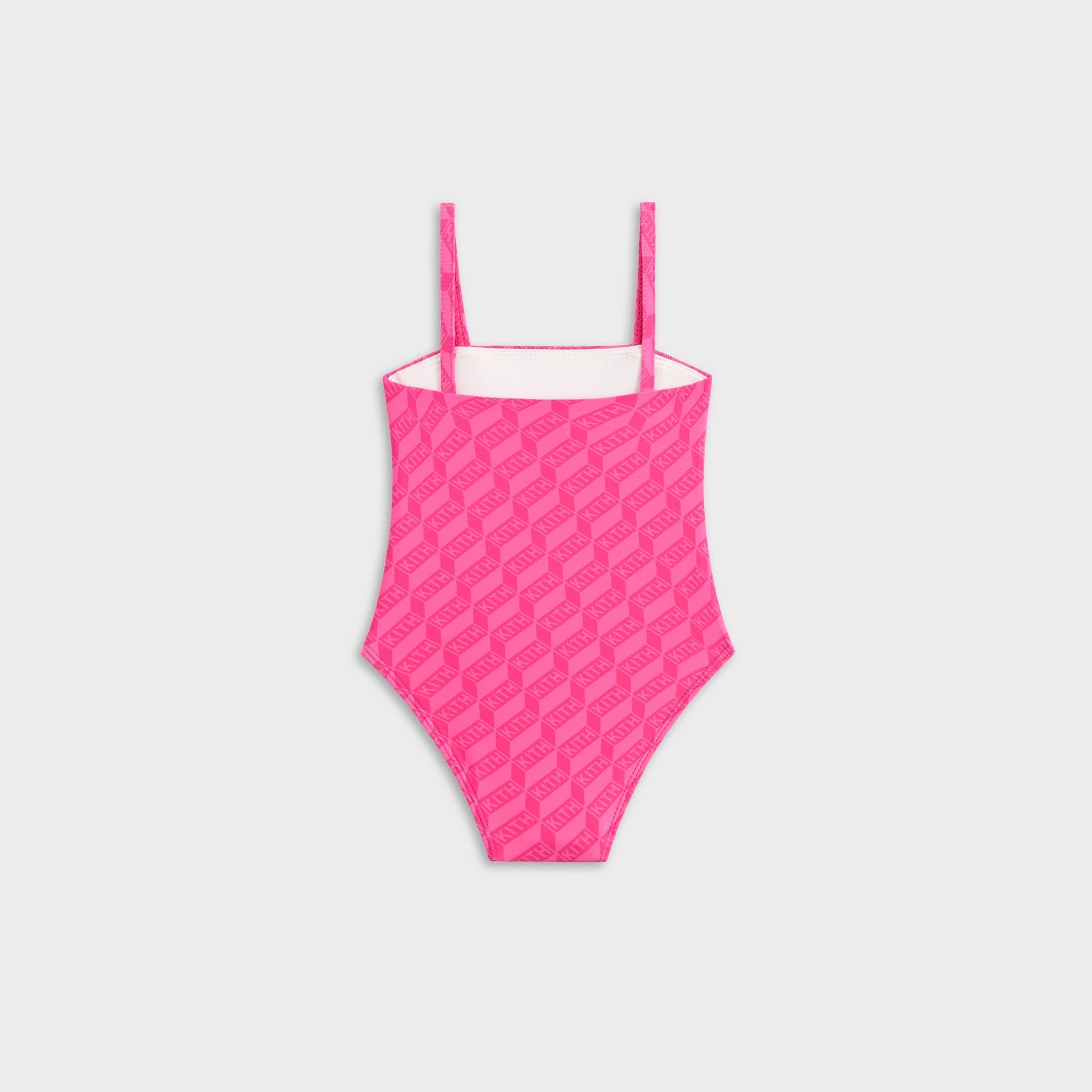 Kids Kith Kith Baby Monogram Audrey One-Piece Swim Suit - Zinnia