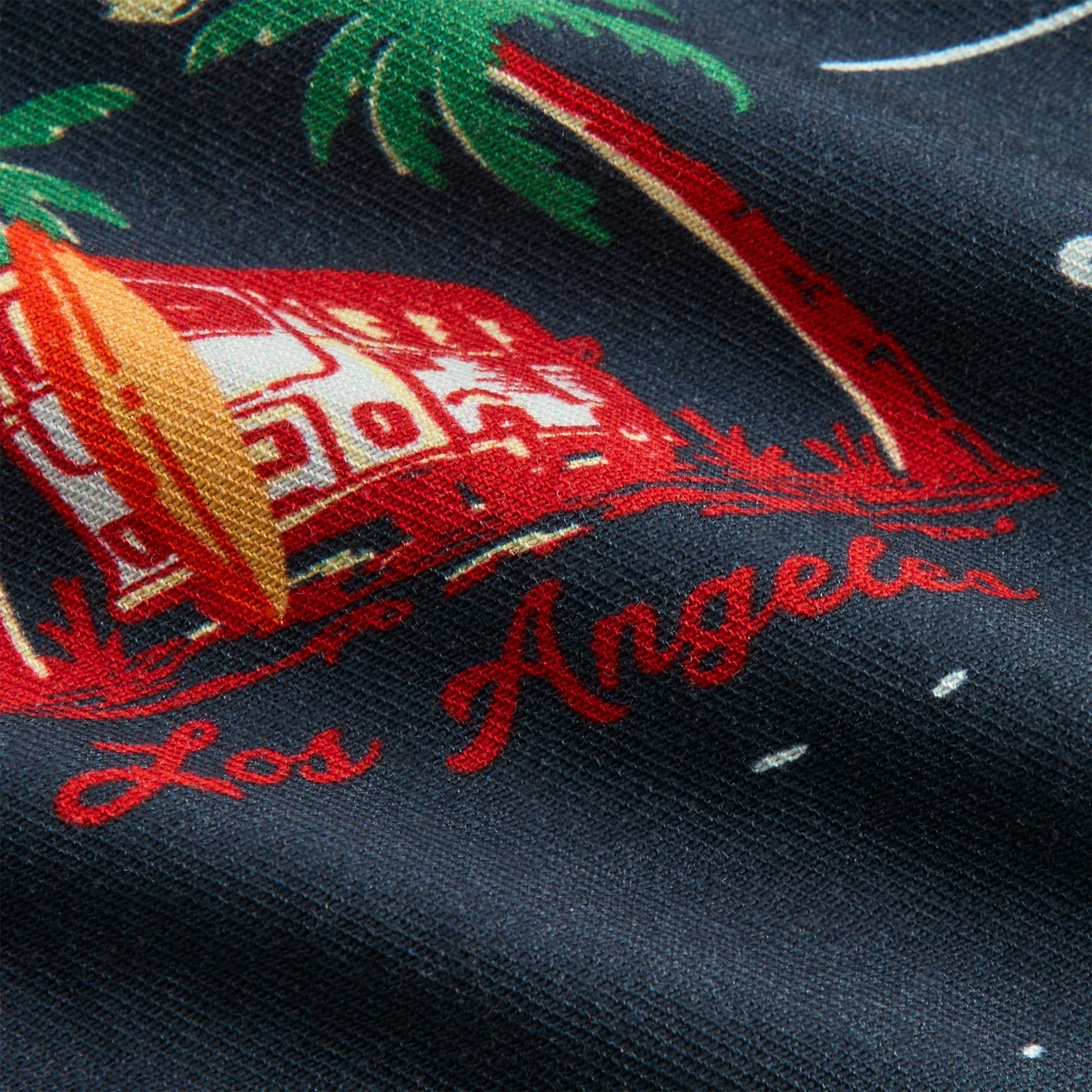 Kids Kith Kith Baby Souvenir Stamp Thompson Camp Shirt - Nocturnal