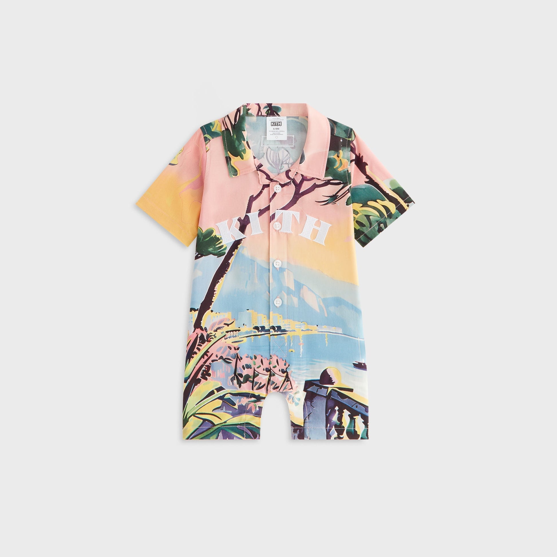 Kids Kith Kith Baby Scenic Villa Belmont Coverall - Multi