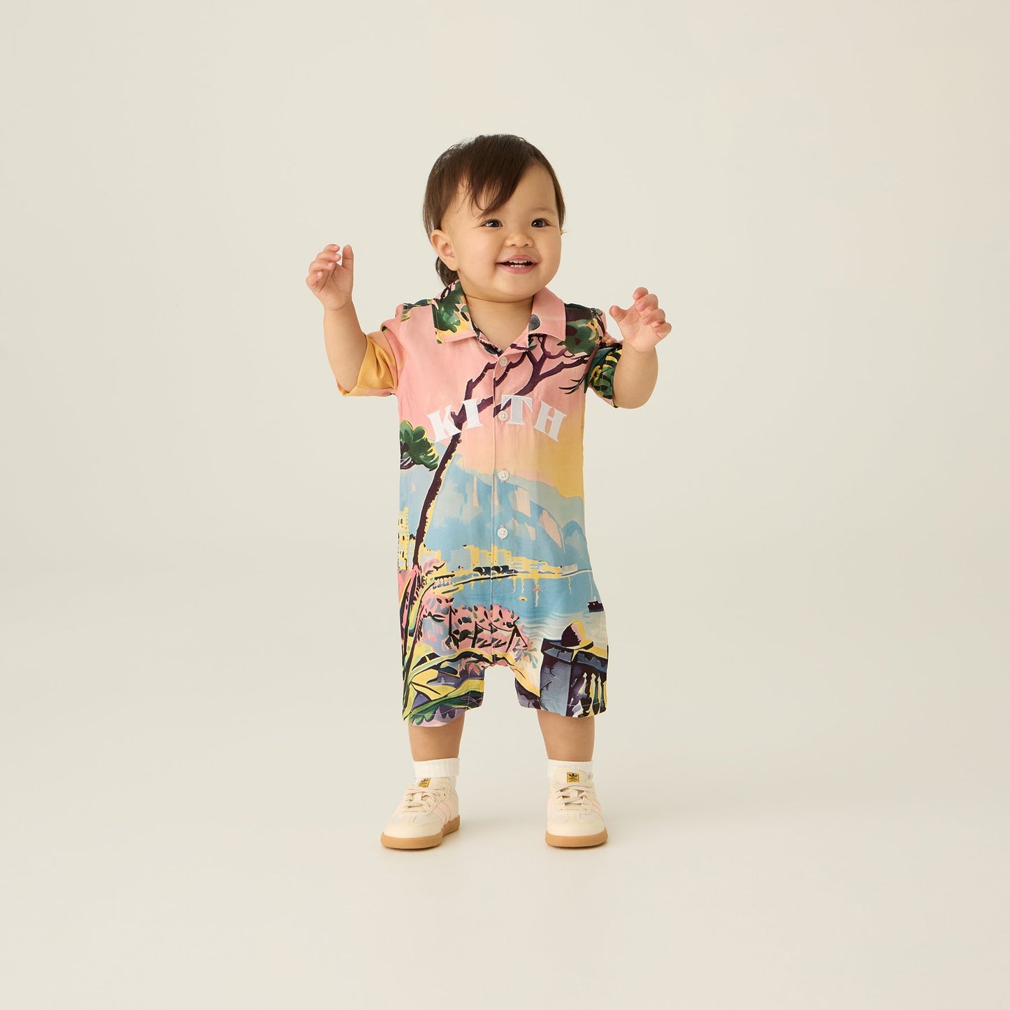 Kids Kith Kith Baby Scenic Villa Belmont Coverall - Multi
