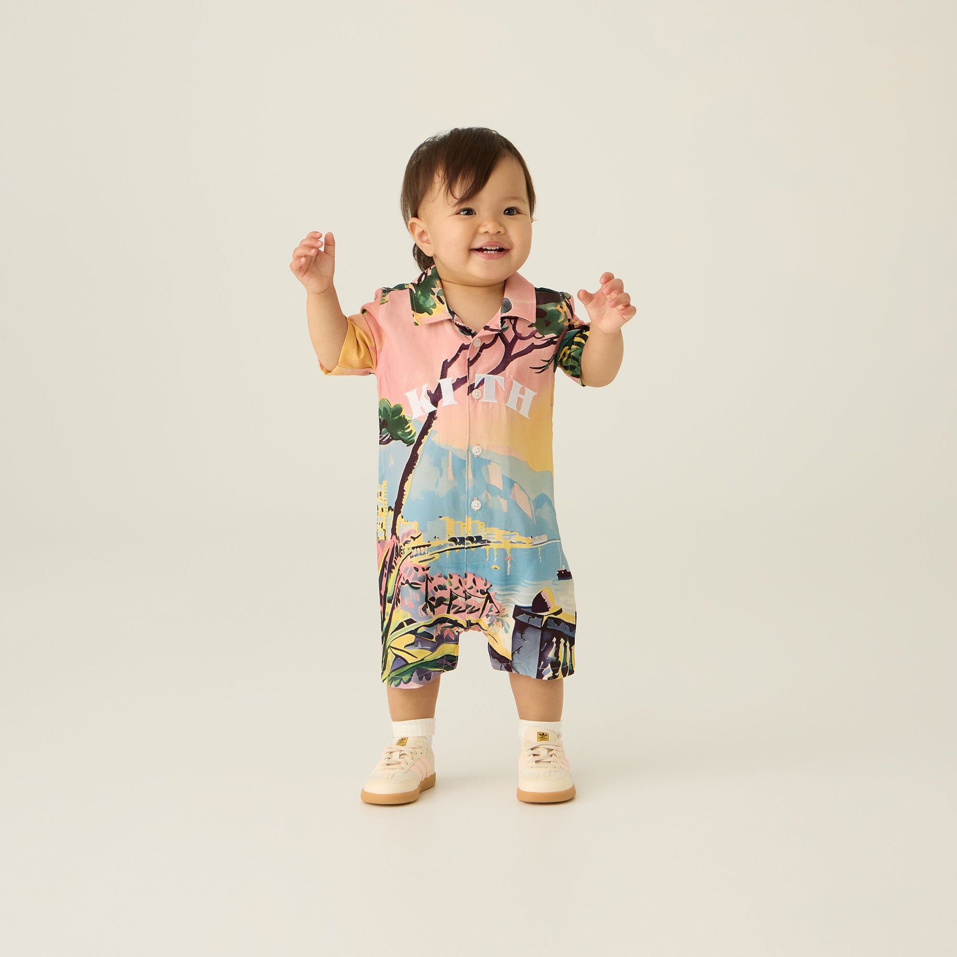 Kids Kith Kith Baby Scenic Villa Belmont Coverall - Multi