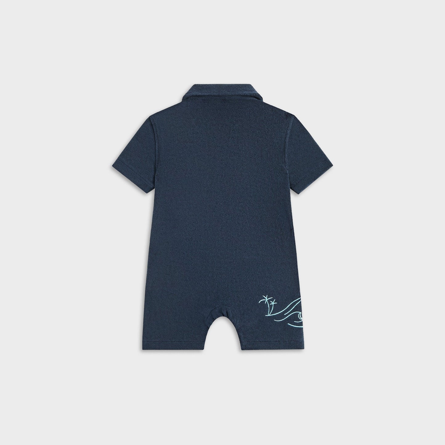 Kids Kith Kith Baby Novelty Terry Belmont Coverall - Nocturnal