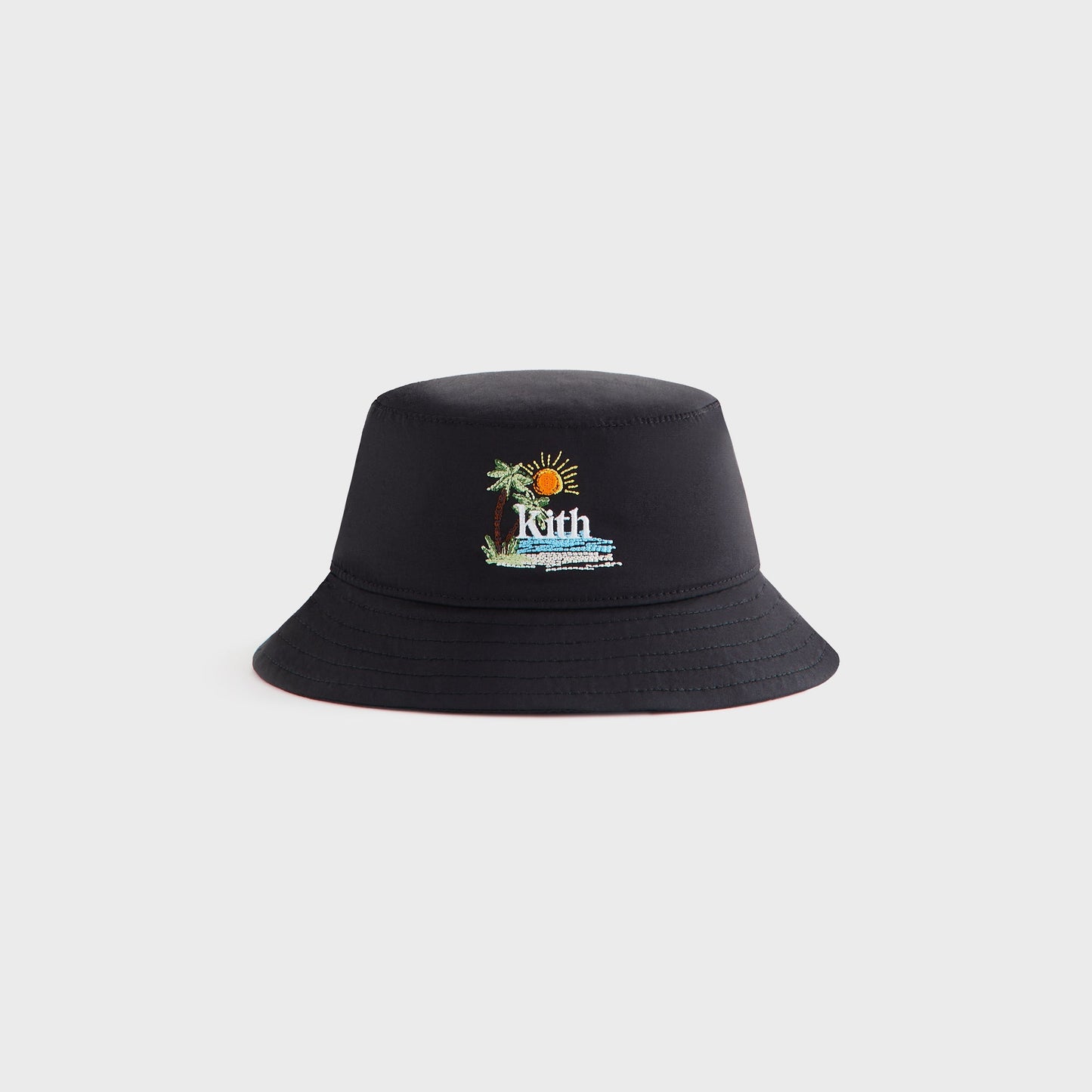 Kids Kith Kith Baby Summer Bucket Hat - Black