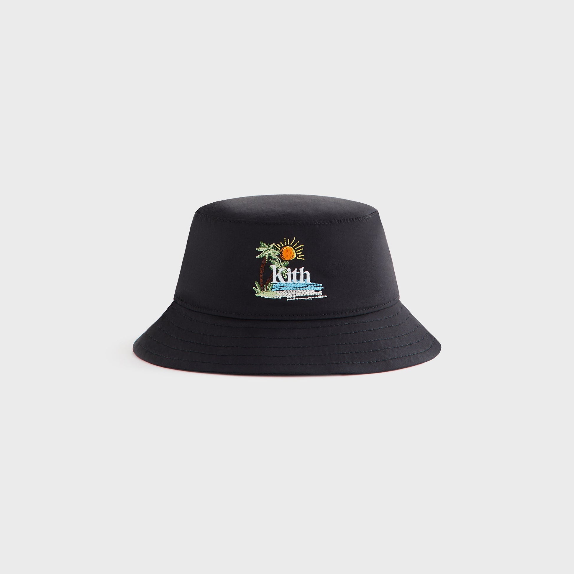Kids Kith Kith Baby Summer Bucket Hat - Black