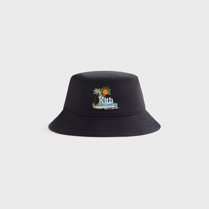 Kids Kith Kith Baby Summer Bucket Hat - Black