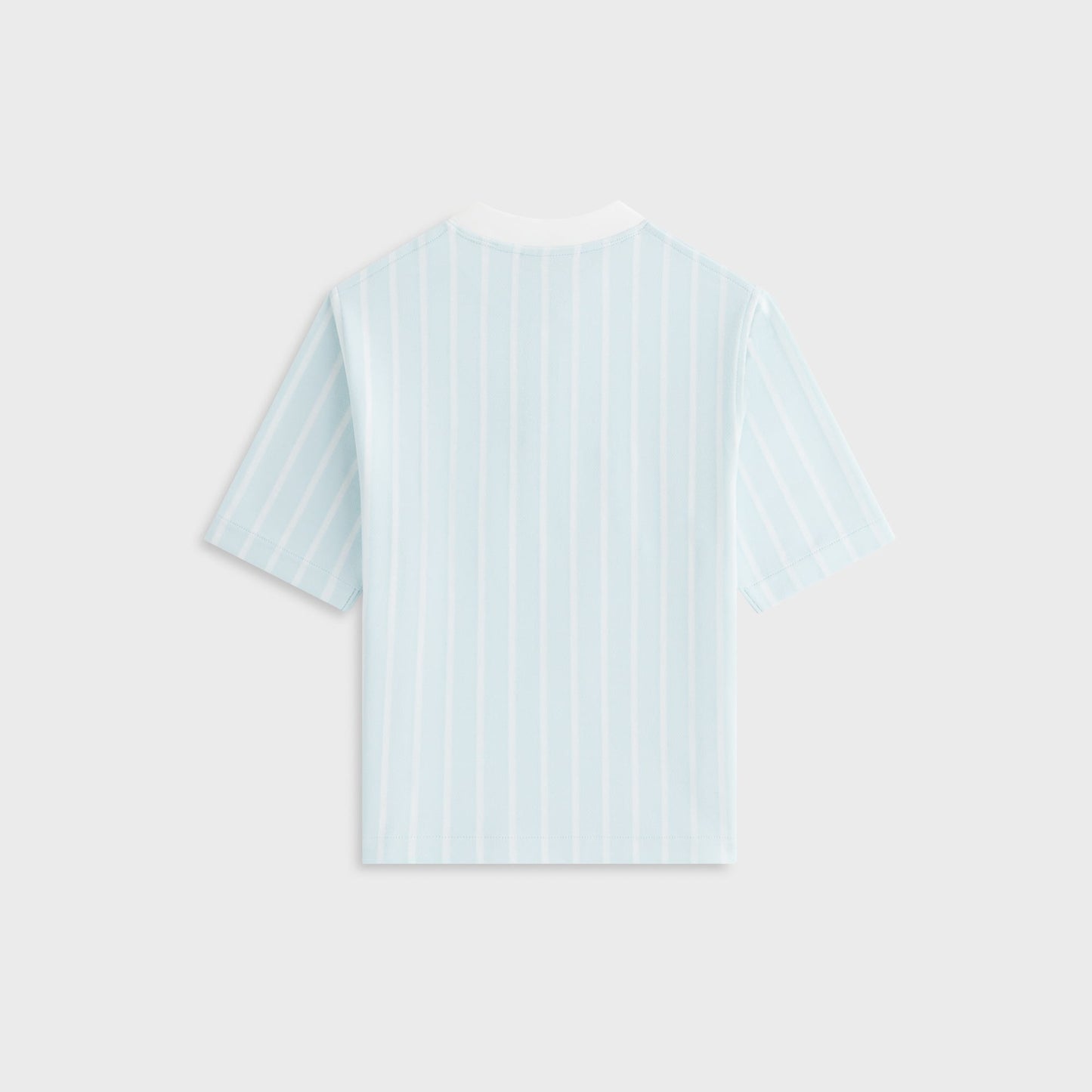 Kids Kith Kith Kids Birdseye Pearson Henley Pullover - Blue Skies