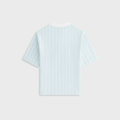 Kids Kith Kith Kids Birdseye Pearson Henley Pullover - Blue Skies