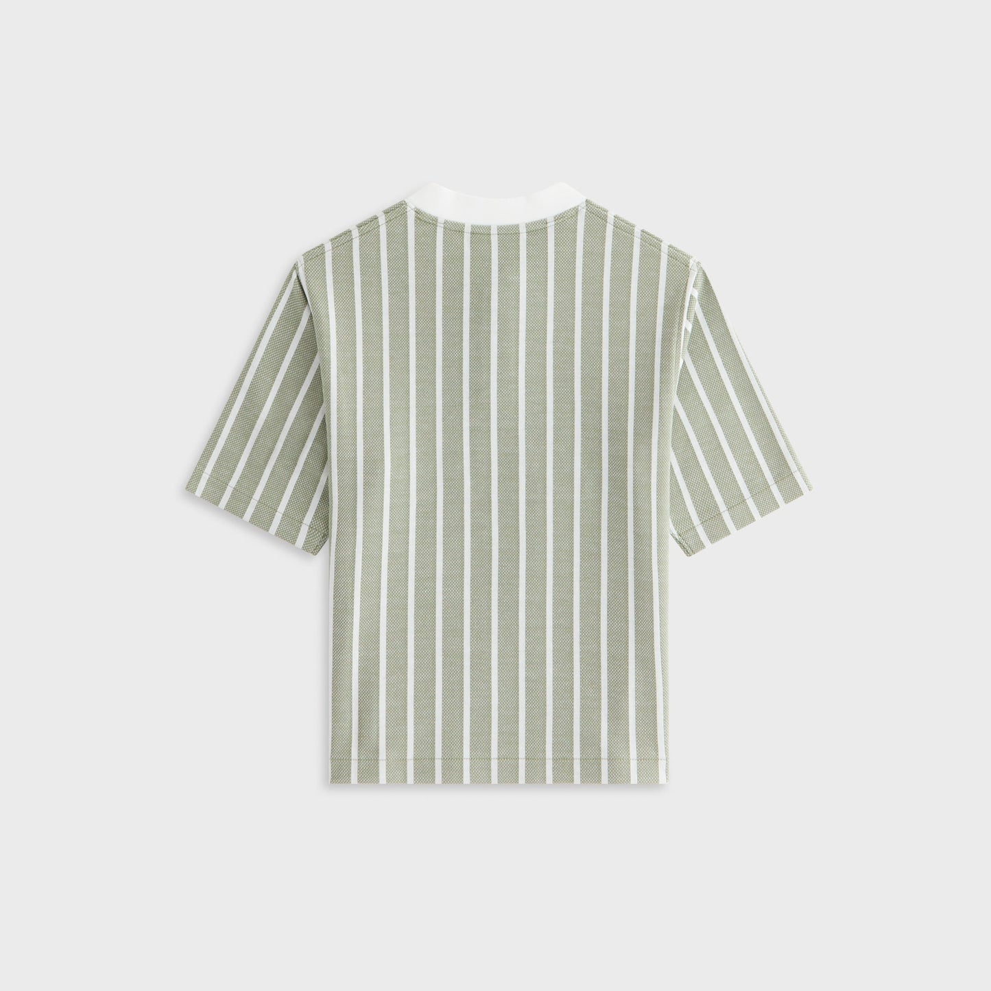 Kids Kith Kith Kids Birdseye Pearson Henley Pullover - Spear