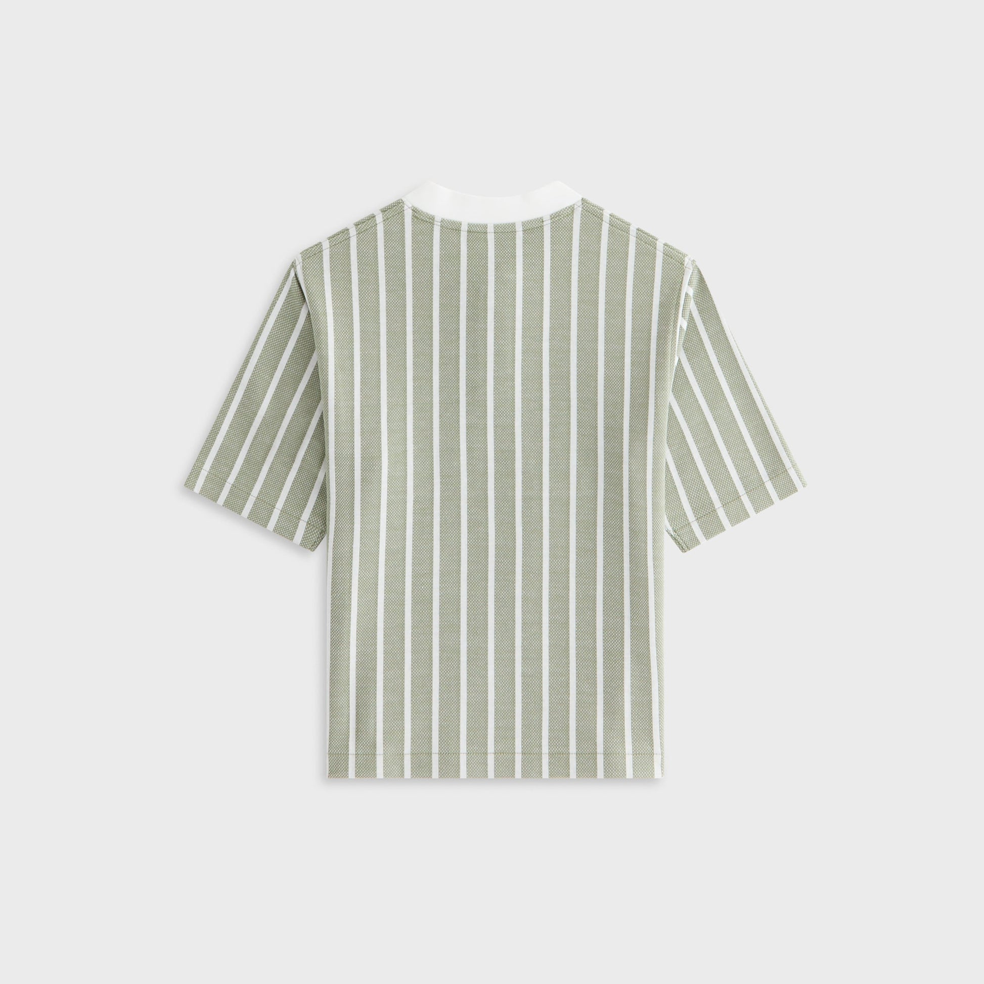 Kids Kith Kith Kids Birdseye Pearson Henley Pullover - Spear