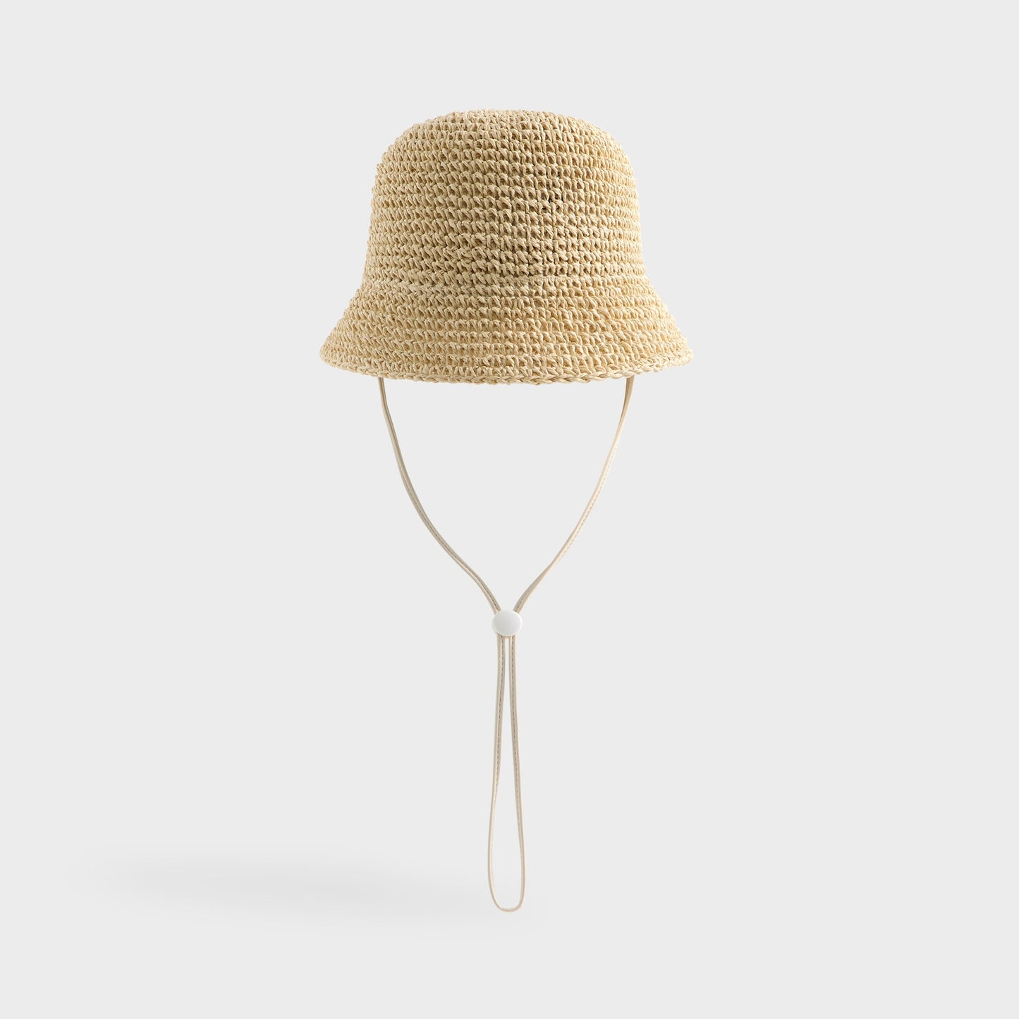 Kids Kith Kith Kids Raffia Boonie Hat - Natural