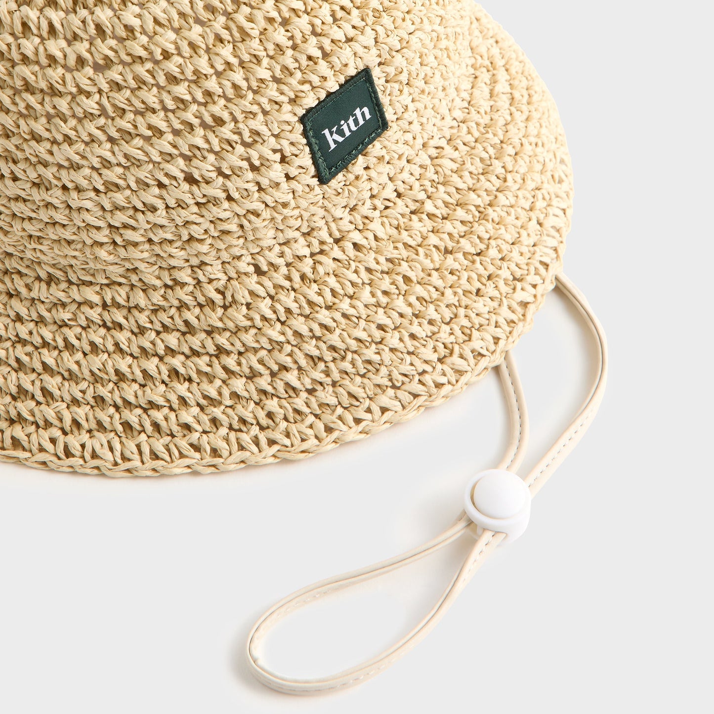 Kids Kith Kith Kids Raffia Boonie Hat - Natural