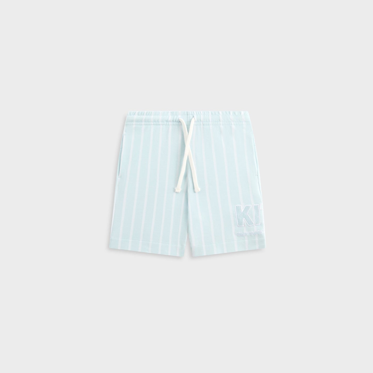 Kids Kith Kith Kids Birdseye Pearson Short - Blue Skies