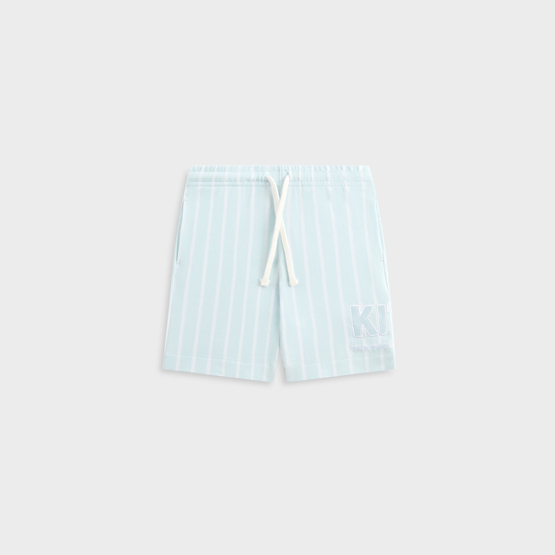 Kids Kith Kith Kids Birdseye Pearson Short - Blue Skies