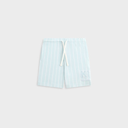 Kids Kith Kith Kids Birdseye Pearson Short - Blue Skies