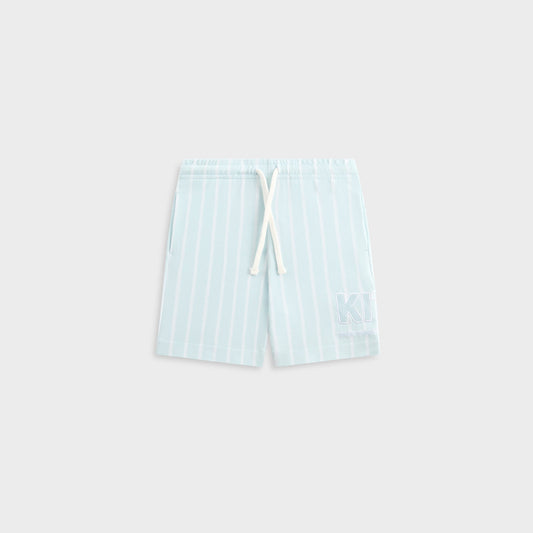 Kids Kith Kith Kids Birdseye Pearson Short - Blue Skies