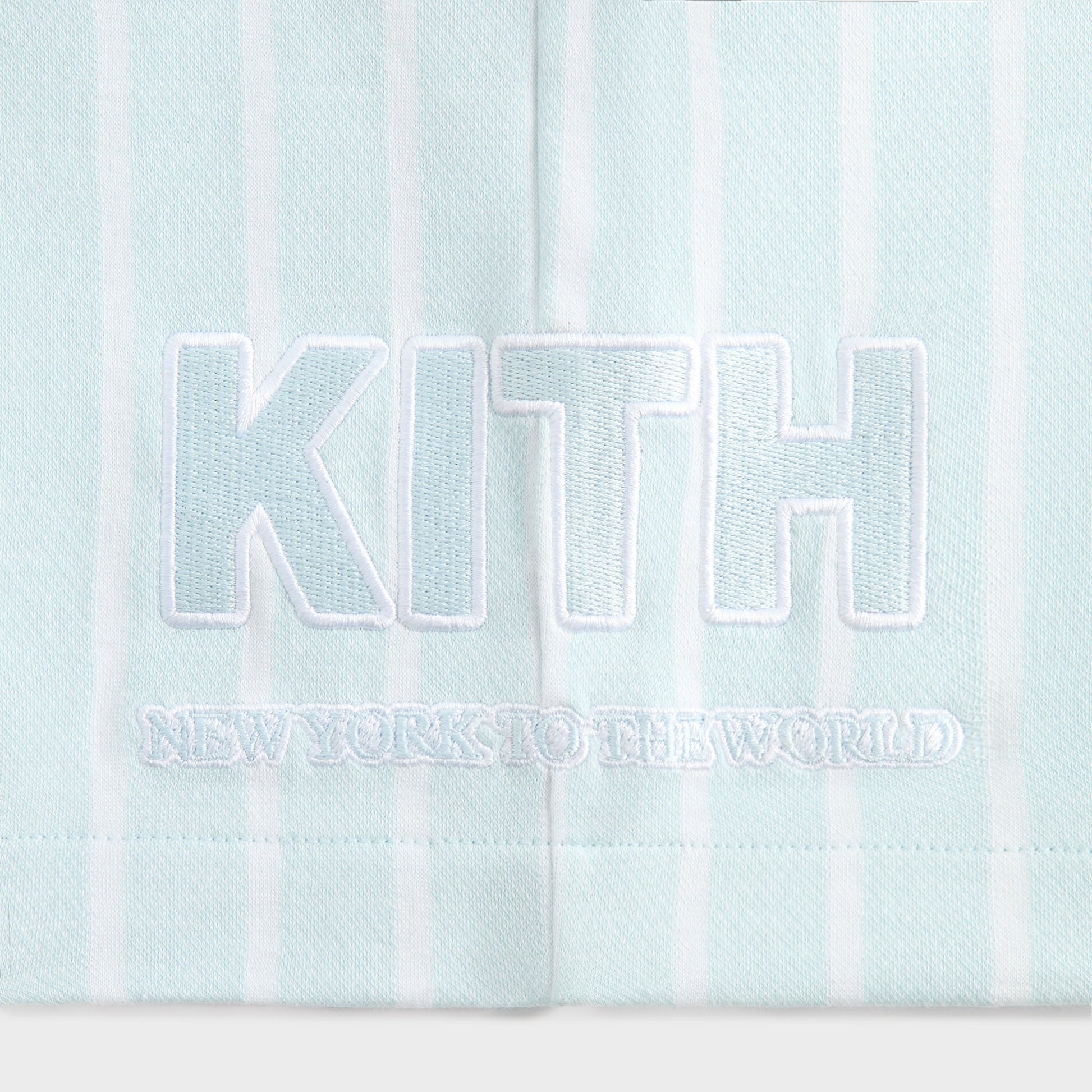 Kids Kith Kith Kids Birdseye Pearson Short - Blue Skies