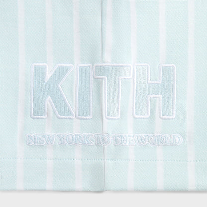 Kids Kith Kith Kids Birdseye Pearson Short - Blue Skies
