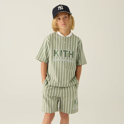 Kids Kith Kith Kids Birdseye Pearson Short - Spear