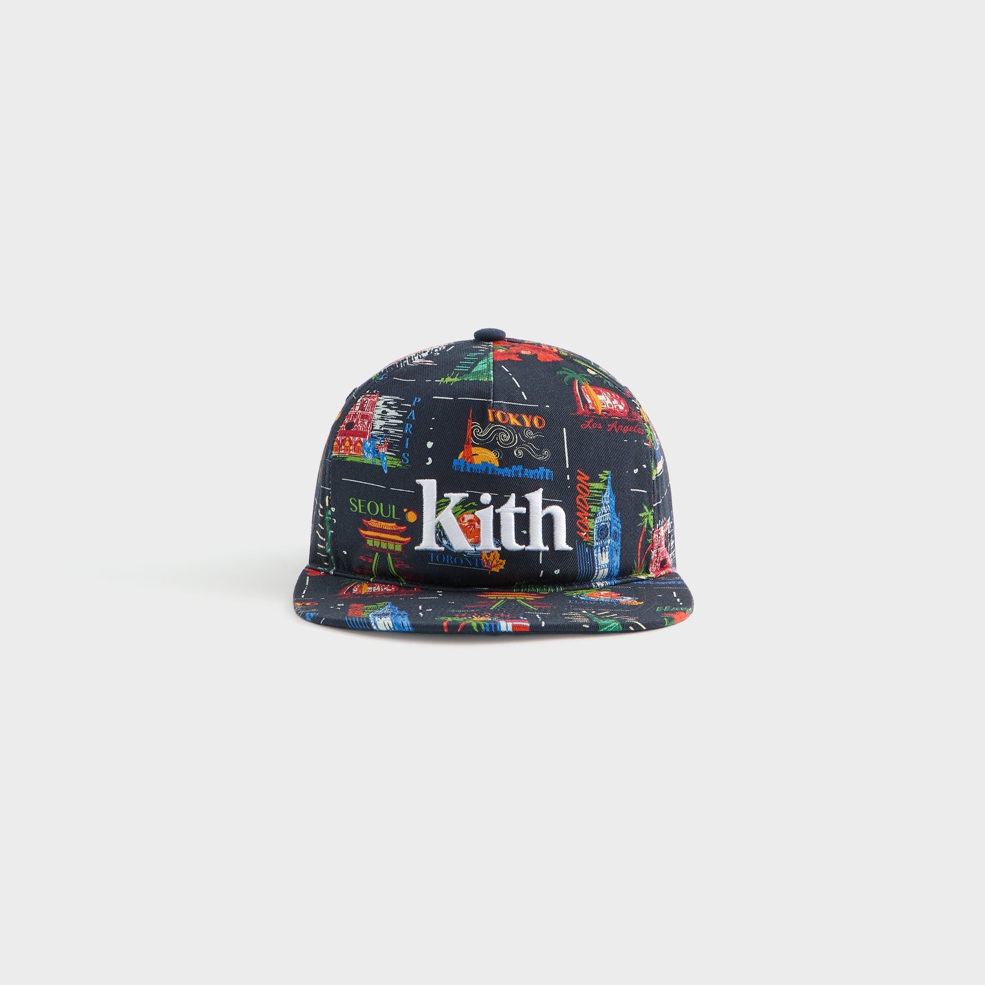Kids Kith Kith Kids & '47 Souvenir Stamp Hitch Snapback - Nocturnal