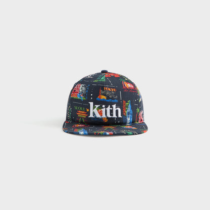 Kids Kith Kith Kids & '47 Souvenir Stamp Hitch Snapback - Nocturnal