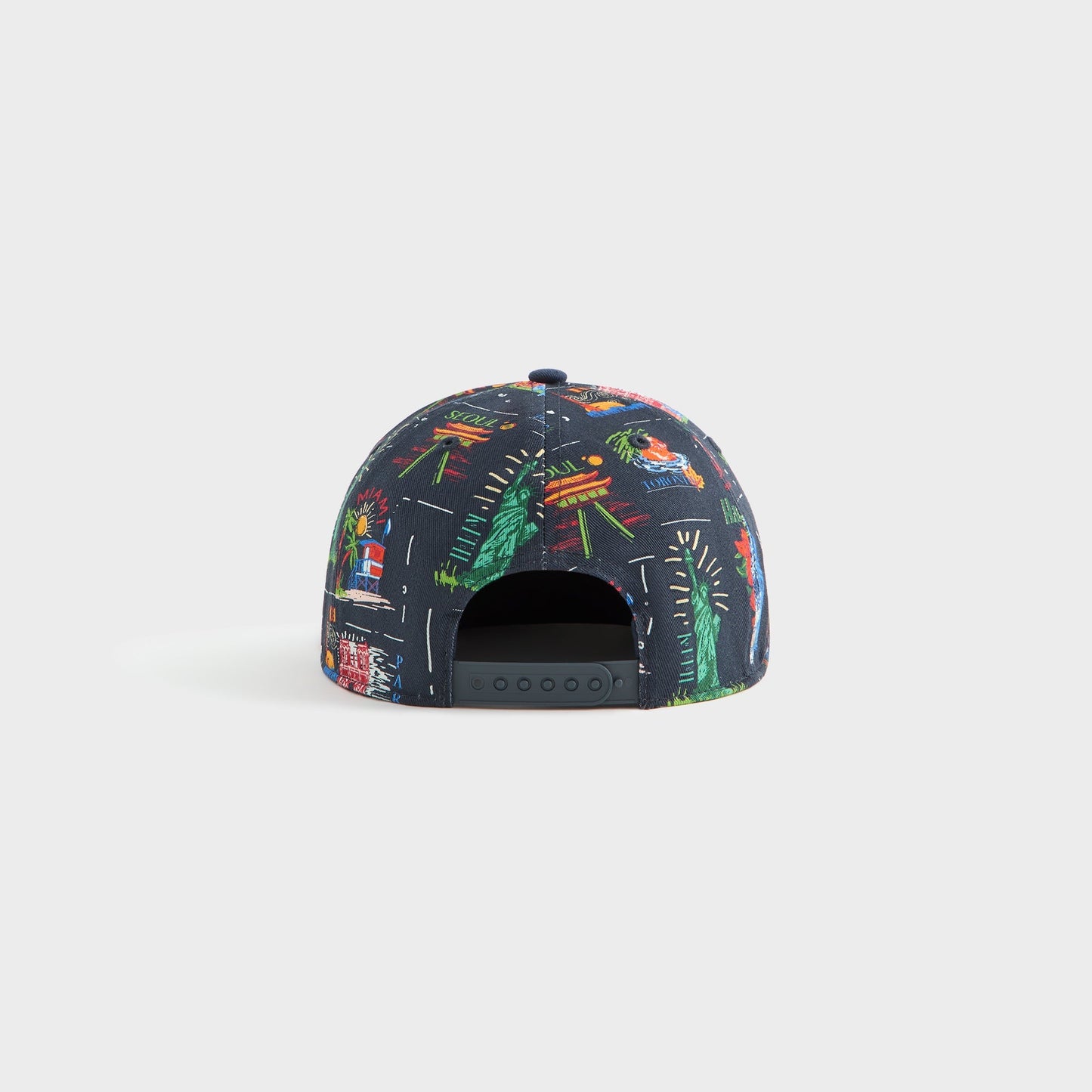 Kids Kith Kith Kids & '47 Souvenir Stamp Hitch Snapback - Nocturnal