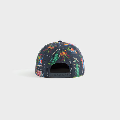 Kids Kith Kith Kids & '47 Souvenir Stamp Hitch Snapback - Nocturnal