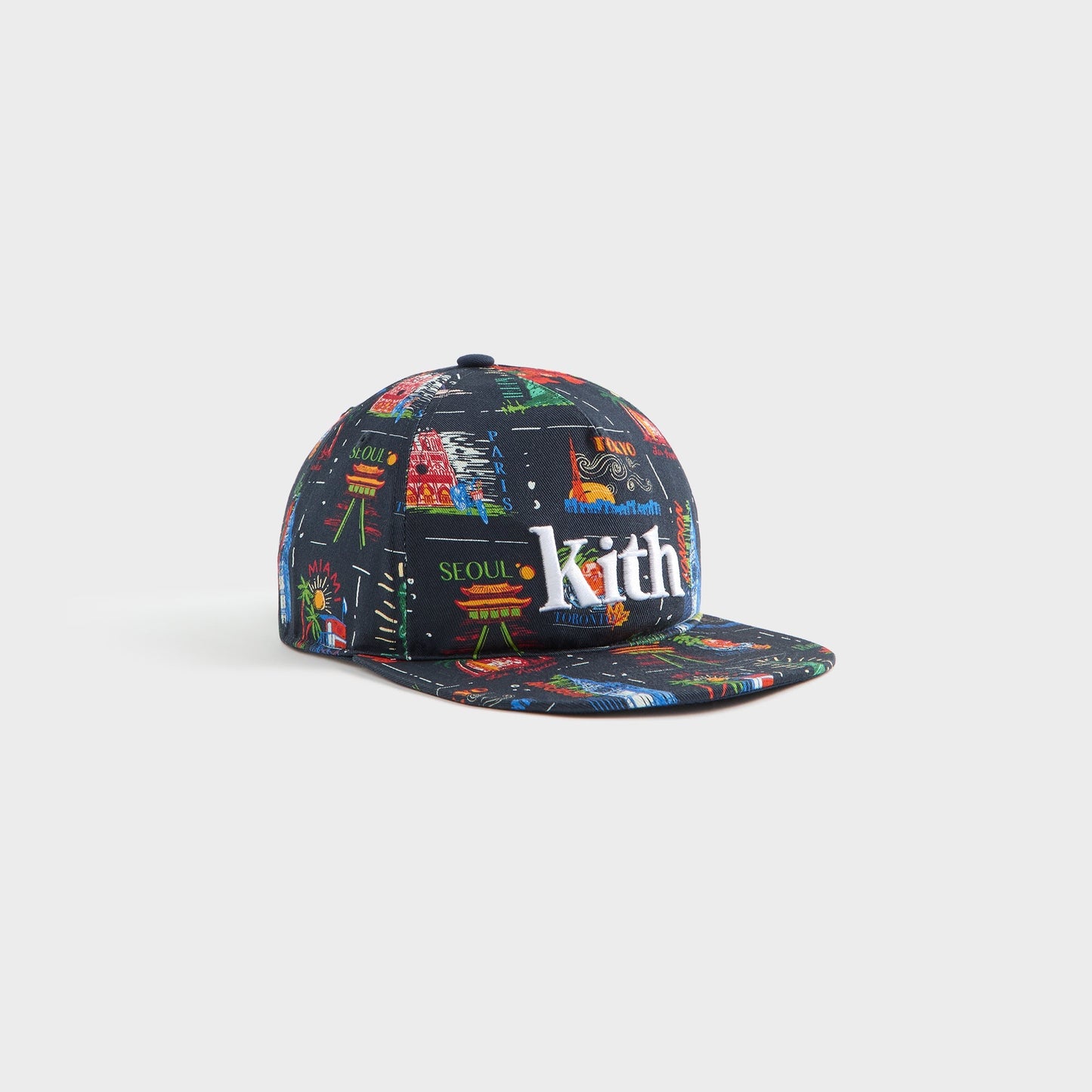 Kids Kith Kith Kids & '47 Souvenir Stamp Hitch Snapback - Nocturnal
