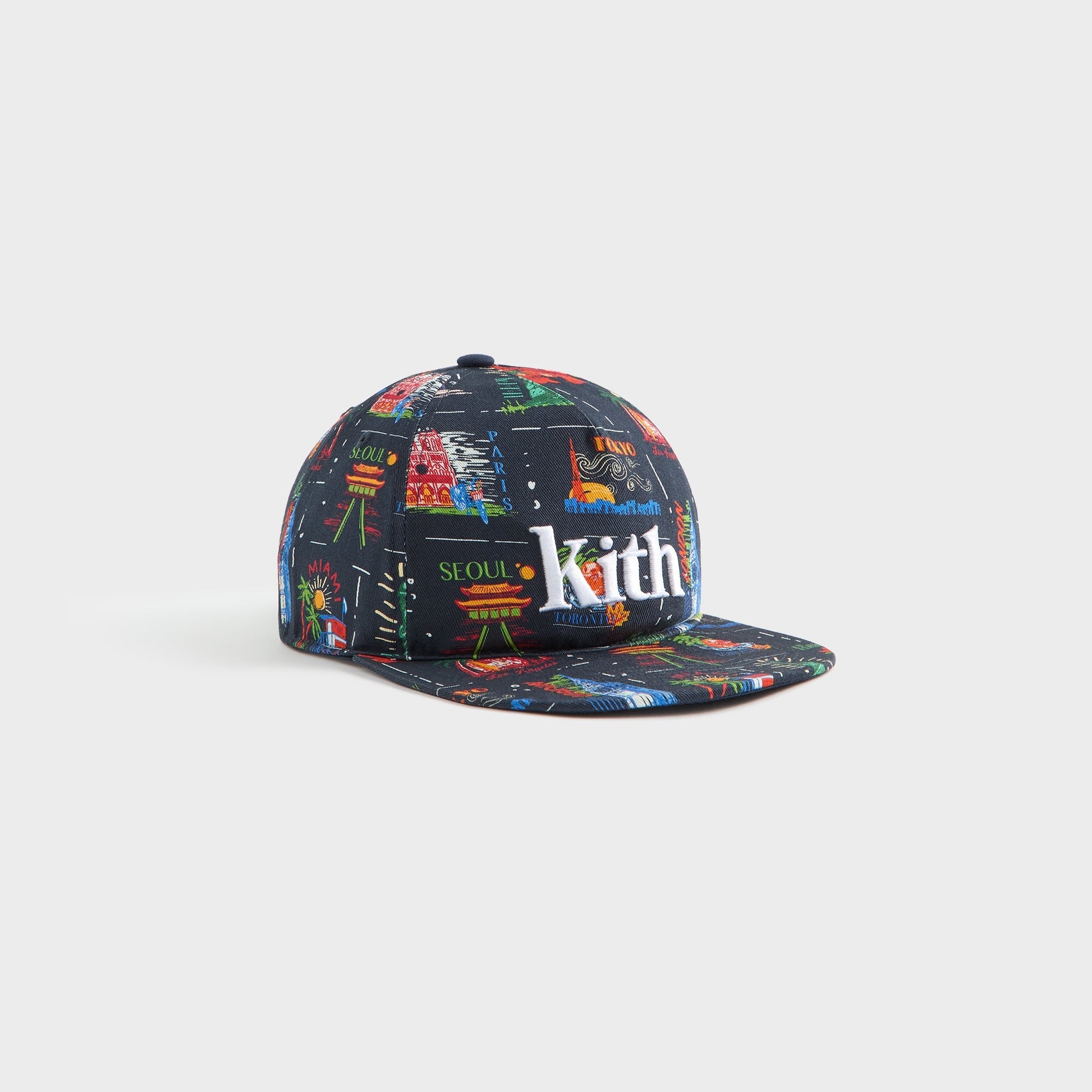 Kids Kith Kith Kids & '47 Souvenir Stamp Hitch Snapback - Nocturnal
