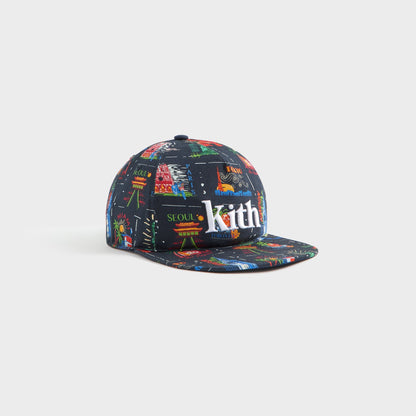 Kids Kith Kith Kids & '47 Souvenir Stamp Hitch Snapback - Nocturnal