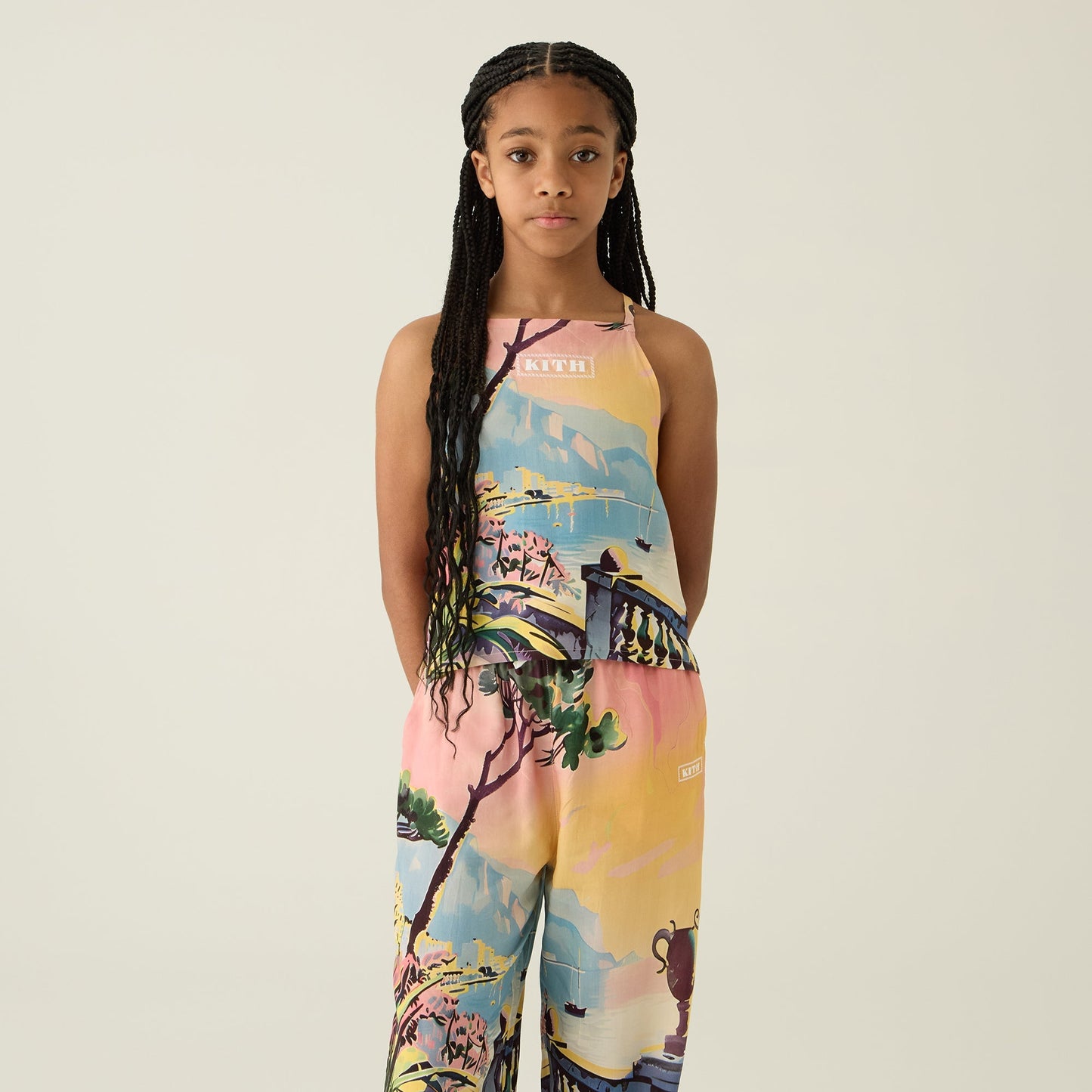 Kids Kith Kith Kids Scenic Villa Bailey Top - Multi
