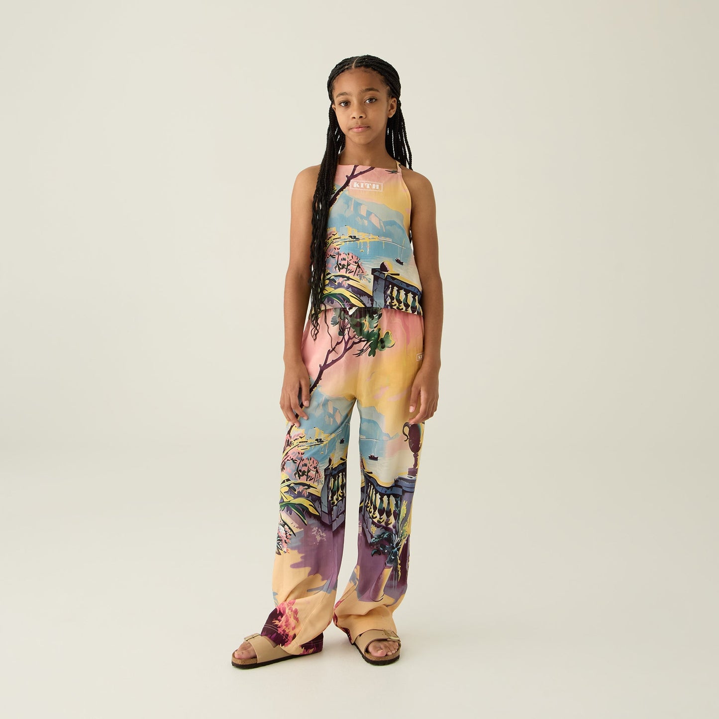 Kids Kith Kith Kids Scenic Villa Bailey Top - Multi
