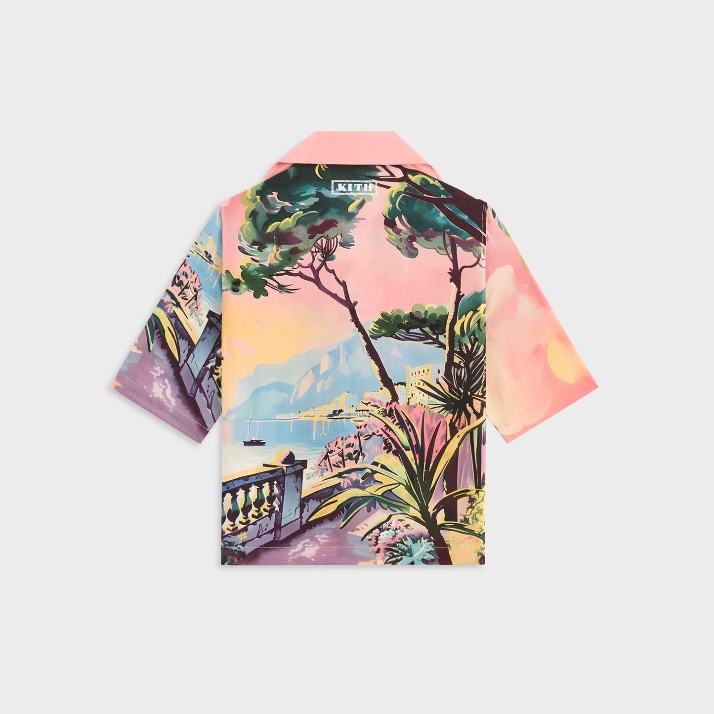 Kids Kith Kith Kids Scenic Villa Thompson Camp Shirt - Multi