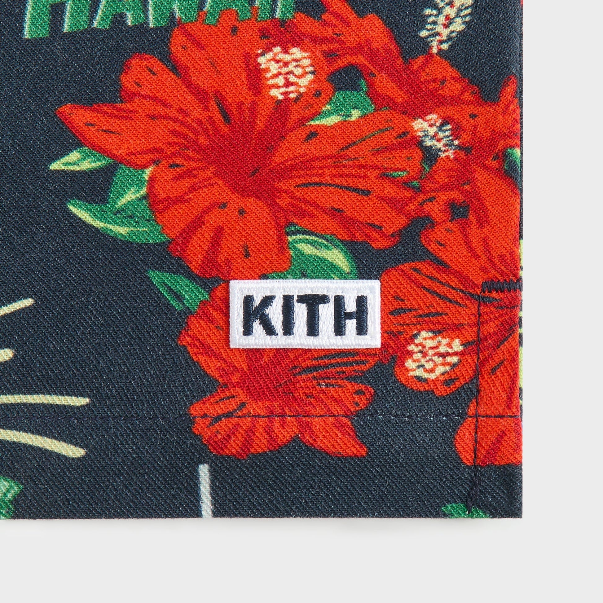 Kids Kith Kith Kids Souvenir Stamp Thompson Camp Short - Nocturnal