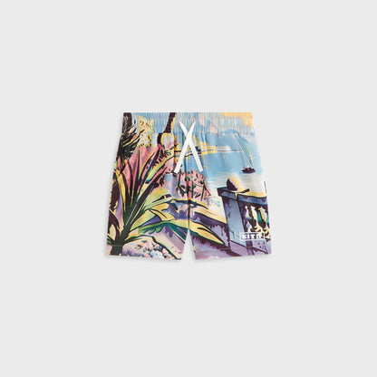 Kids Kith Kith Kids Scenic Villa Thompson Camp Short - Multi